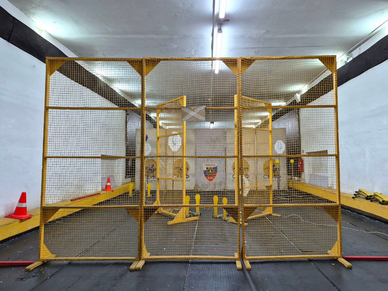 Фотография стрелкового клуба СКИФ