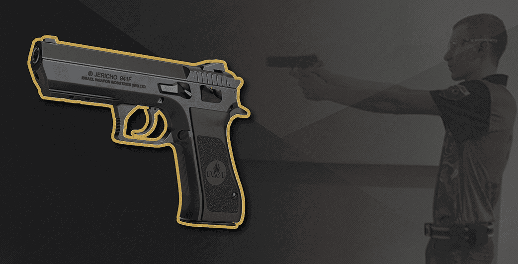 Боевой пистолет «V.I.P.» (Jericho)
