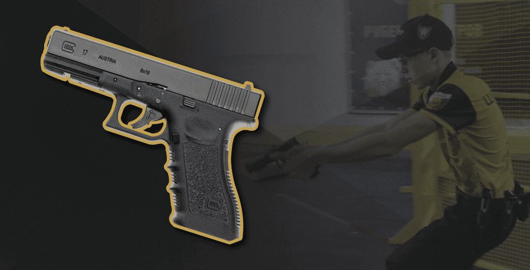 Учебное занятие по практической стрельбе из пневматического пистолета